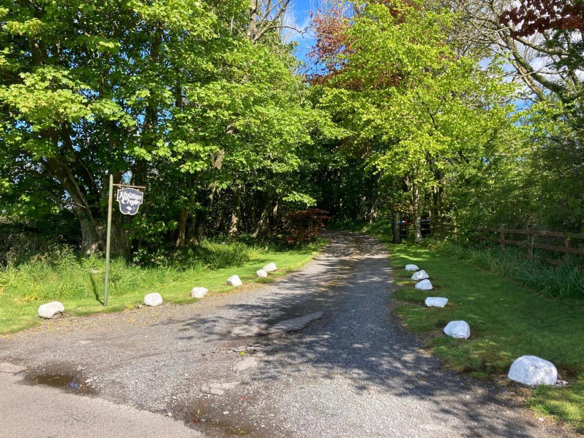Garlieston Old Station House - Kilfillan Cottage מראה חיצוני תמונה